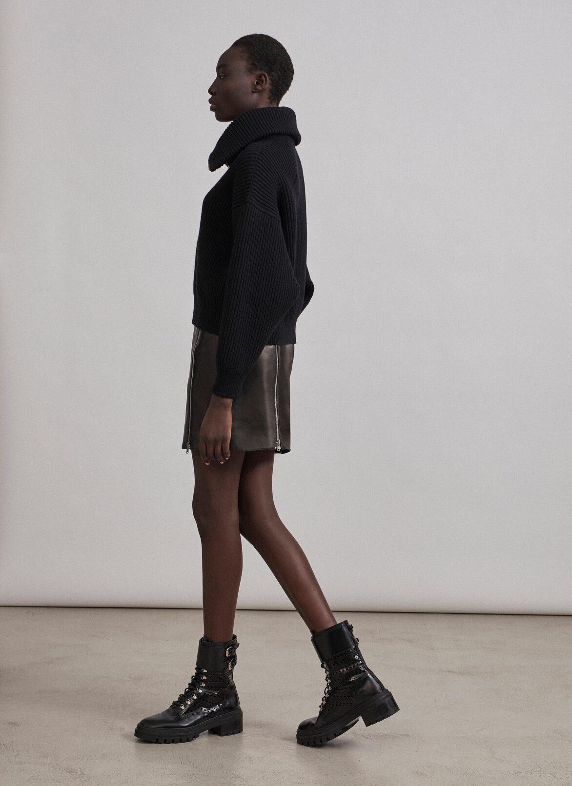 Skirts ALAÏA BLACK SKIRTS